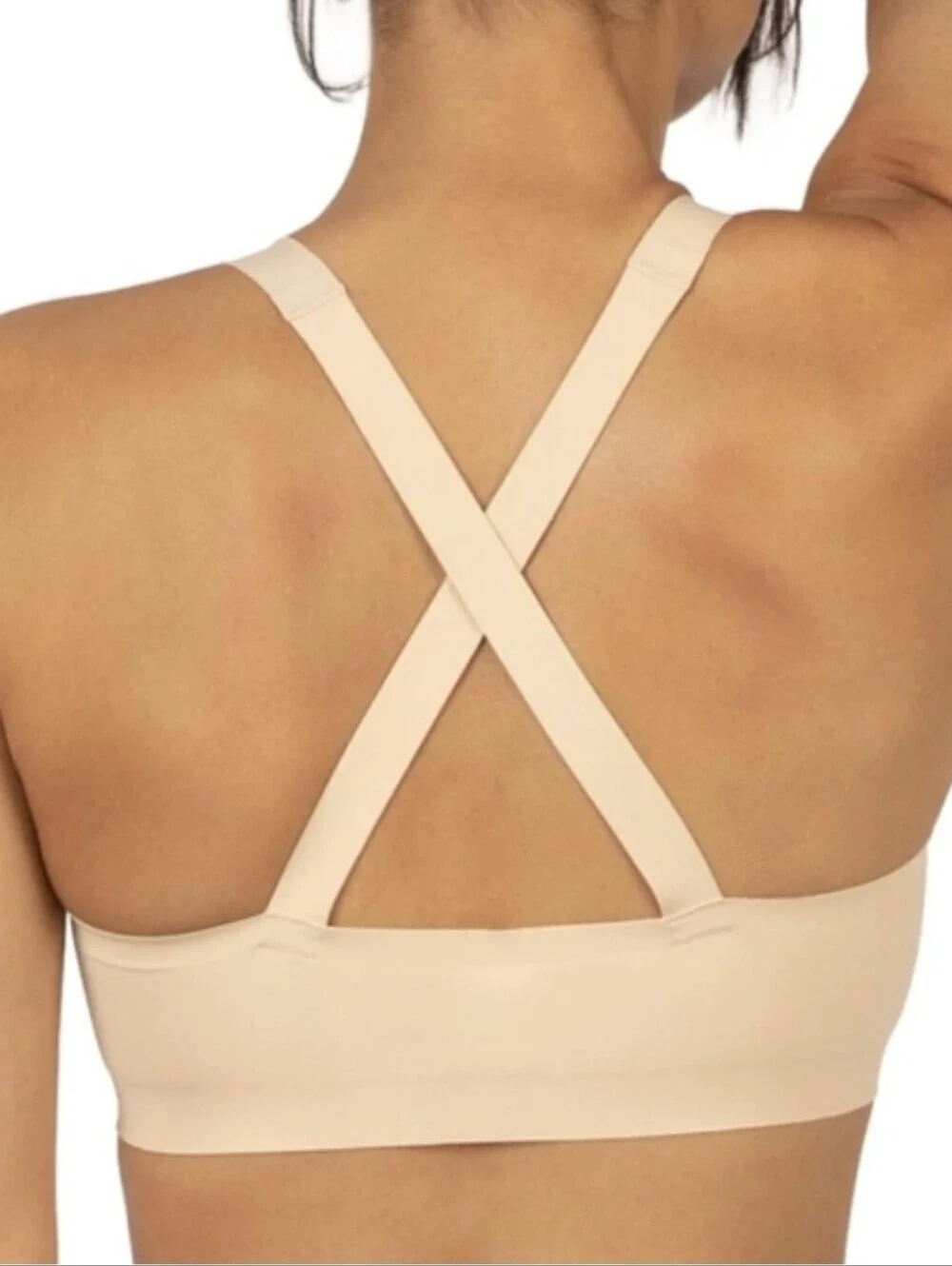 Lively Crossback Bralette Seamless Size Large